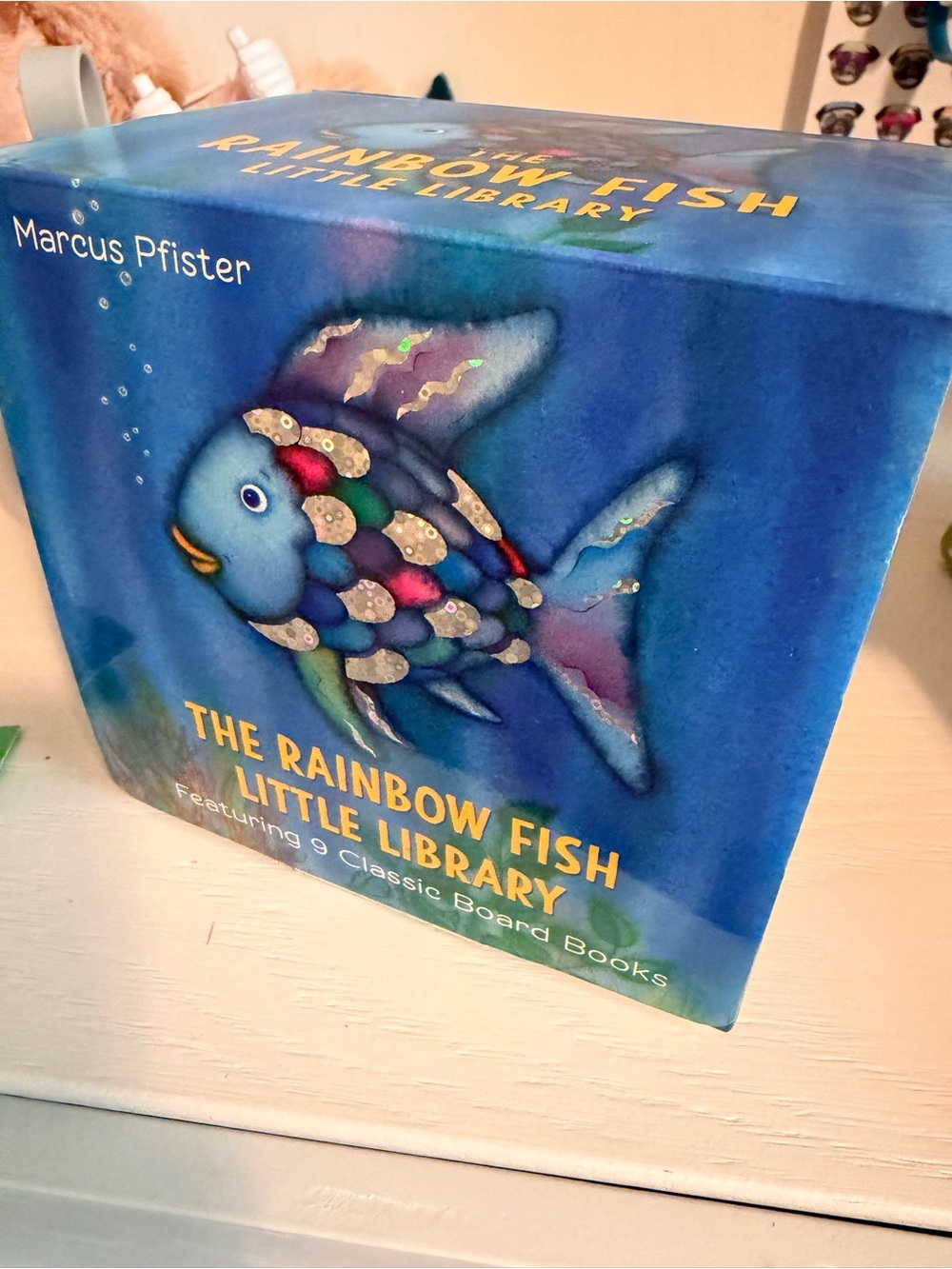 The Rainbow Fish Little Library Boxed Set - Blue